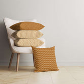Dual Sided Floral Printed Cushion Covers Set of 4